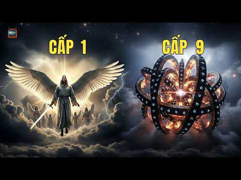 Sự Thật Kinh Hoàng Về 9 Cấp Bậc Thiên Thần Trong Kinh Thánh