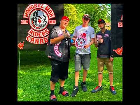 MONGREL MOB CHAINDOGG RIDERS CANADA @FTNKTA13