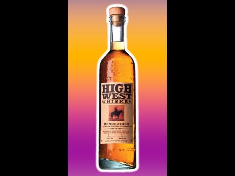High West Rendezvous Rye #whiskey #shorts