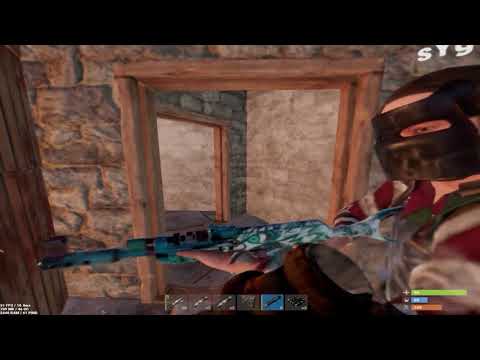 ONLINE RAIDING AO | BEST ROCKET IN RUST?! | TURN AROUND PLAY | RUSTAFIED & RUSTOPIA