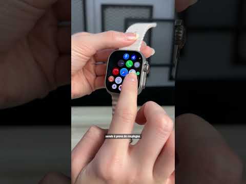 Smartwatch Blulory Glifo Ultra Mini 2025 45mm - Preto - 2