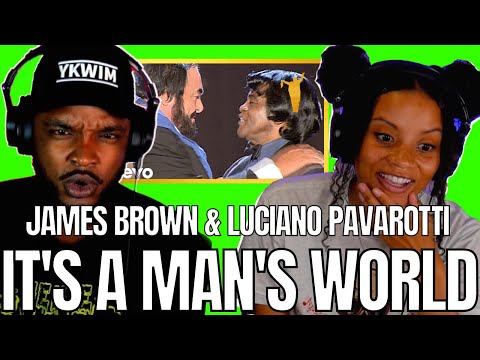 🎵 James Brown and Luciano Pavarotti – It's A Man's World REACTION