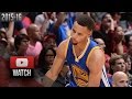 Stephen Curry Full Highlights At Clippers 2015 11 19 CRAZY 40 Pts 11 Reb