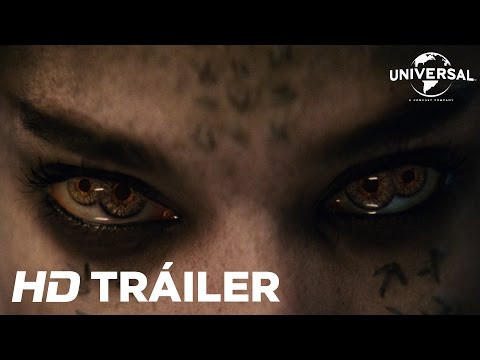 Trailer en español de La momia