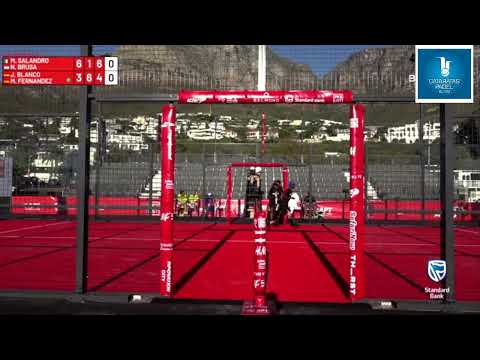 RETRANSMISION  APT CAPE TOWN MASTER - ROUND OF 32