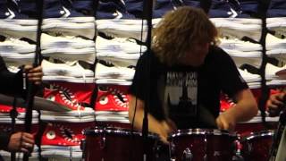 HOT LUNCH live at the Converse store in SF 2/13/2014