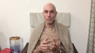 February 26: His Grace Mahatma Prabhupada speaks on "Wisdom is different from knowledge"