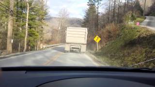 preview picture of video 'Stuck Behind a Coal Truck | Wooton, Kentucky'