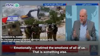 Mahmoud Abbas on October 7 stirring emotions