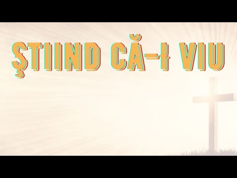 Ştiind că-I viu (Negativ + Cuvinte)