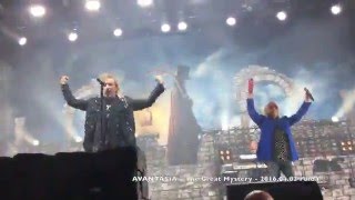 Avantasia 2016 - Fulda - 05 A Restless Heart and Obsidian Skies 06 The Great Mystery  LIVE FullHD