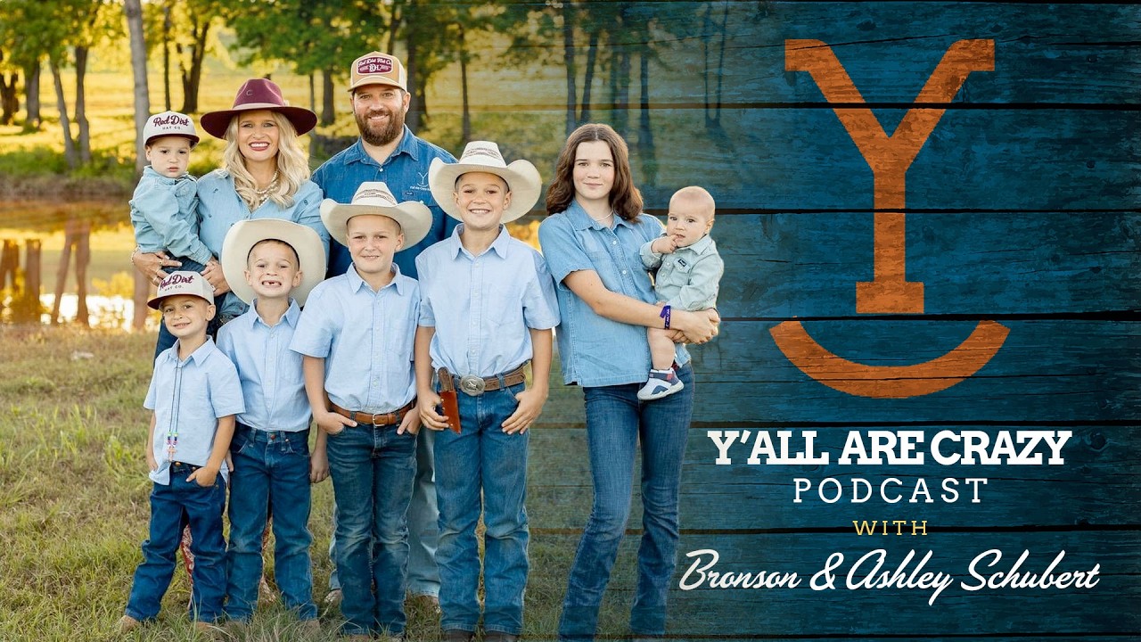 Overrated - Living Authentically! | Y’all Are Crazy with Bronson & Ashley Schubert | Episode 30