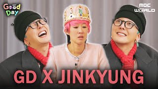Download lagu [SUB] GD Craking Up as Hong Jin-kyung Treats His Used Rice Bowl Like a Treasure!😂#GD #GOODDAY mp3