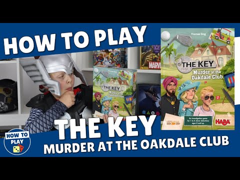How to Play The Key - Murder at the Oakdale Club