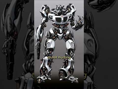 The Human Who Jazz Hurt & Nobody Noticed in Transformers 2007 🤖🤕