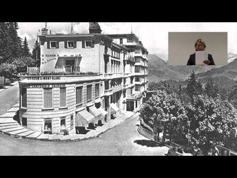 History of SHMS Leysin read by Ms. Medico