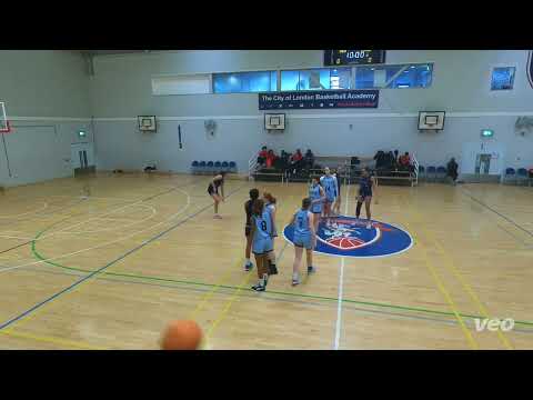 WEABL: City of London Academy vs Itchen College - 28th Jan 2024