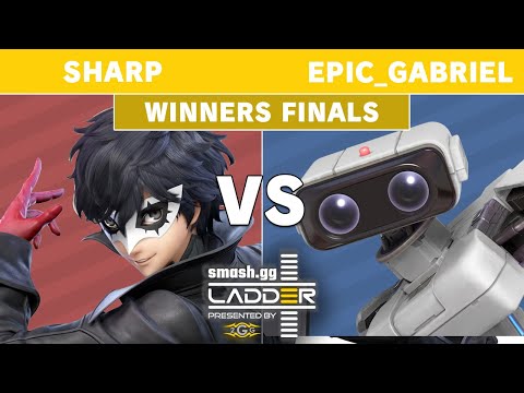 smash.gg Ladder Day 1 - Sharp (Joker) Vs. Epic_Gabriel (ROB) Winners Finals - Smash Ultimate