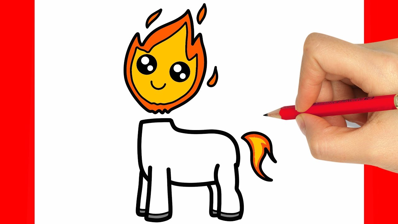 COMO DESENHAR A MULA SEM CABEÇA - COMO DESENHAR FOLCLORE - COMO DESENHAR PERSONAGENS DO FOLCLORE