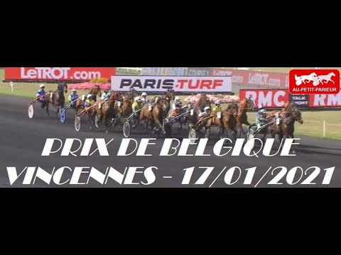PRIX DE BELGIQUE DIMANCHE 17/01/2021. PRONOSTIC PMU TIERCE QUINTE DU JOUR EN 5 CHEVAUX, A VINCENNES.
