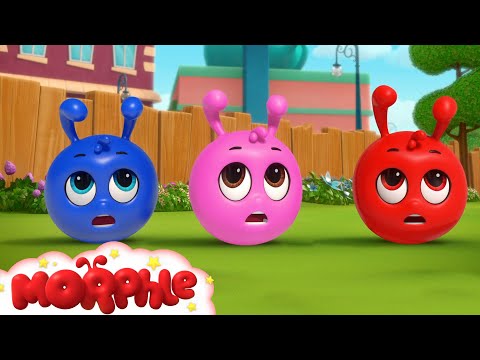 Morphing Family | Morphle in 3D! | Mila and Morphle | Kids Cartoon | Magic Pet