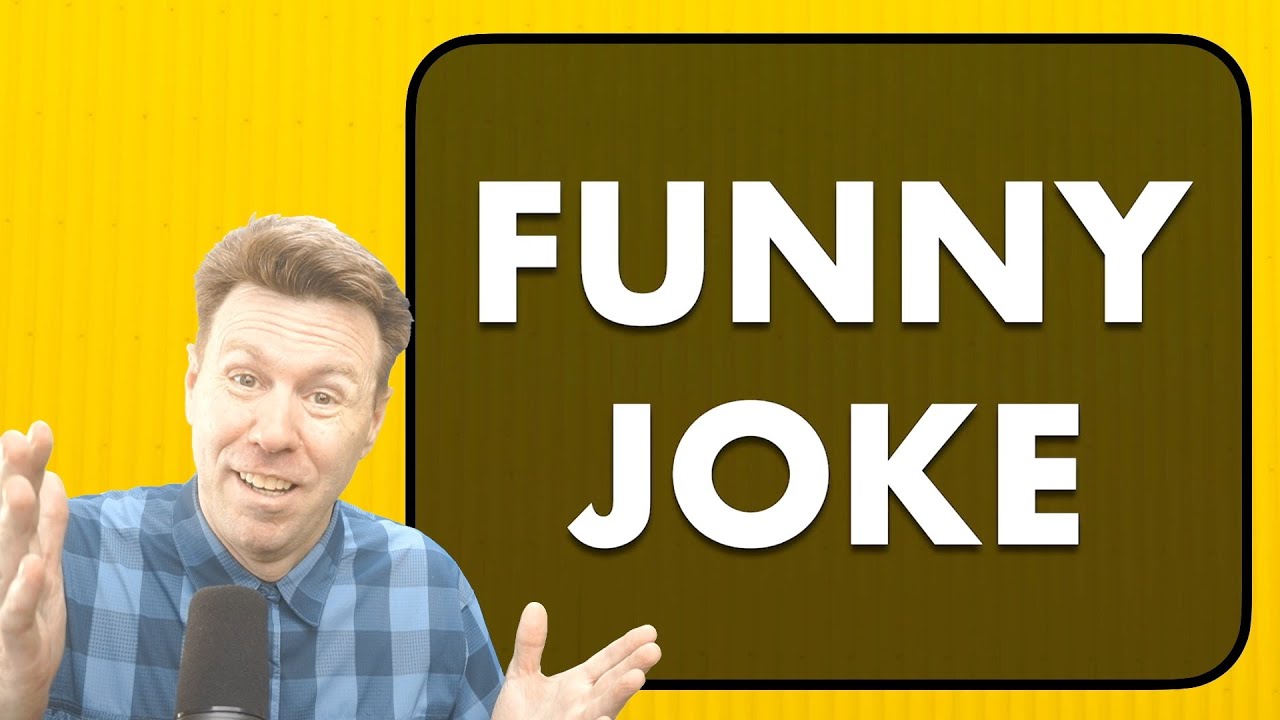 Practice English with a Funny Story Joke