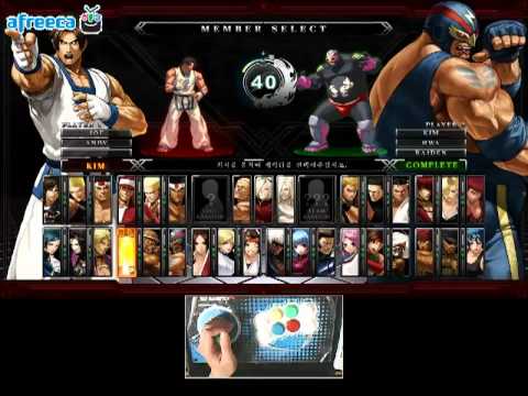 [KoF13] MAD_KoF's Online Casual Match 01/21/2012 Part 2