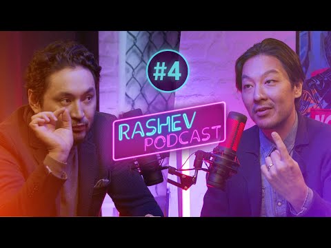Rashev Podcast 04 - Женисхан Момышев (той-бизнес, работа в Америке и Мексике, Казахфильм)