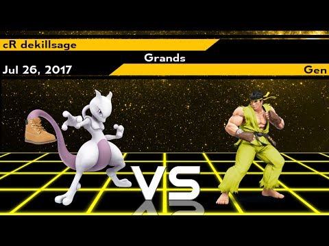 XenoSeventyTwo - [Grands] cR dekillsage vs Gen
