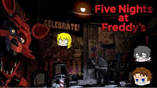 #1【Five Night at Freddy's】FNaF再び!! 【Real4's】