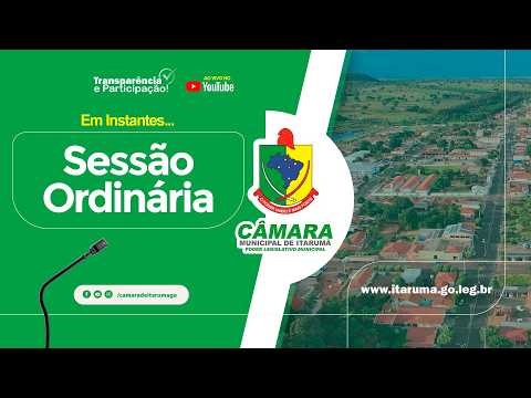 SESSÃO ORDINÁRIA AGOSTO DE 2026