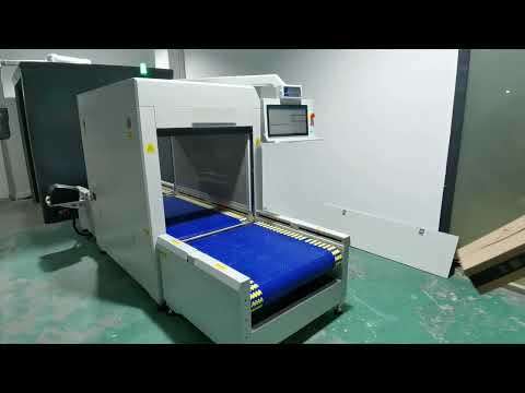 Single-box RFID tunnel machine, integrated with automatic conveying, weighing and marking functions
