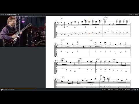 Don Mock  - Jazz Blues In G Transcription