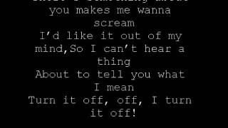 The Wanted -Turn It Off Lyrics (Off Their &quot;Battleground&quot; Album Deluxe Edition)