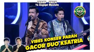 Download lagu Fildan and Valen rocked the stage with their cool acts, Asyiqol Mustofa mp3