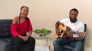 "City Burns" Andra Day Acoustic Cover