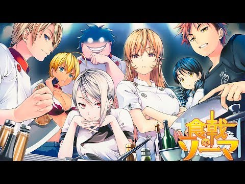 Shokugeki no Soma OST - Shokugeki Outbreak!!