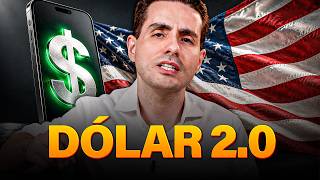 A tecnologia que deveria MATAR o dólar pode torná-lo ainda mais forte