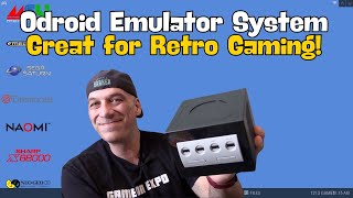 Odroid System Review - Great for Retro Gaming and for Shooters using a Wii Remote!