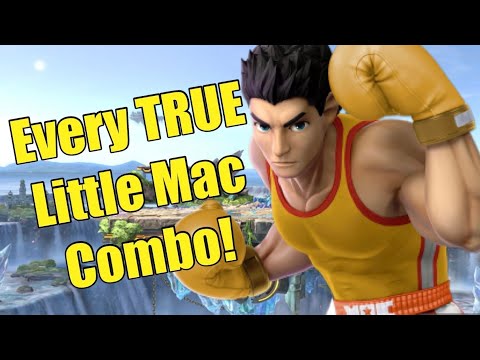 Little Mac Smash Ultimate Combos (Brief Tutorial)