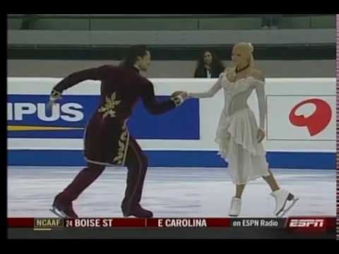 2007/2008 GPF FD - Oksana Domnina & Maxim Shabalin (RUS)