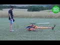 CRAZY STUNNING HELI FLIGHT !!! - SAB Goblin Kraken 700 - MFC Pößneck - Tomy Kupke