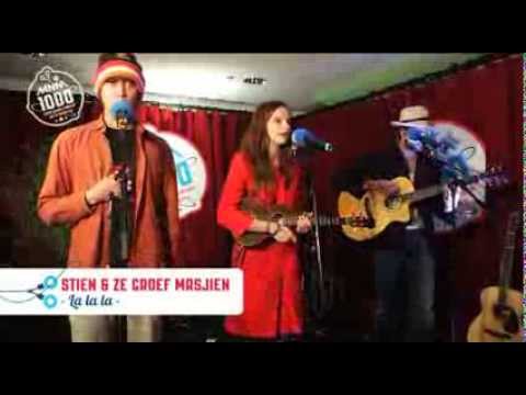 MNM1000 Café: Stien & Ze Groef Masjien - La la la