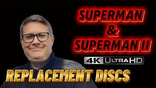 How did i get these #4k SUPERMAN discs ?