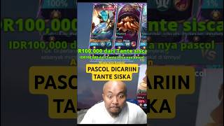 Download lagu PASCOL DICARIIN TANTE SISKA ❗❗🤣🤣 mp3