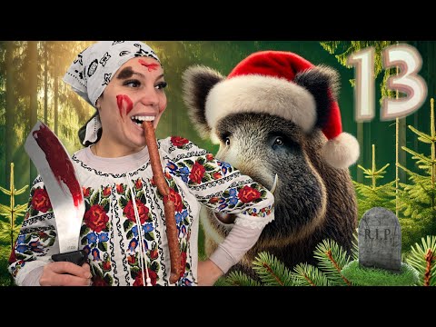 The Christmas Boar: Marioara's Story 13! Did Marioara Die? 🎄🦌