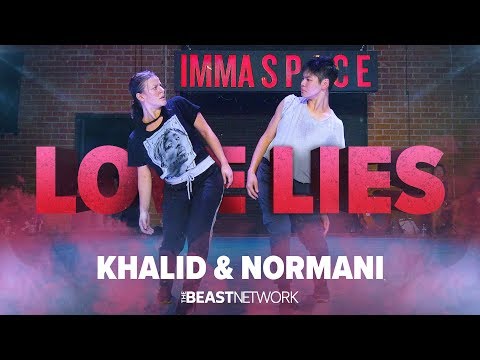 Khalid Amp Normani Love Lies Janelle Ginestra Choreography Immaspace Class
