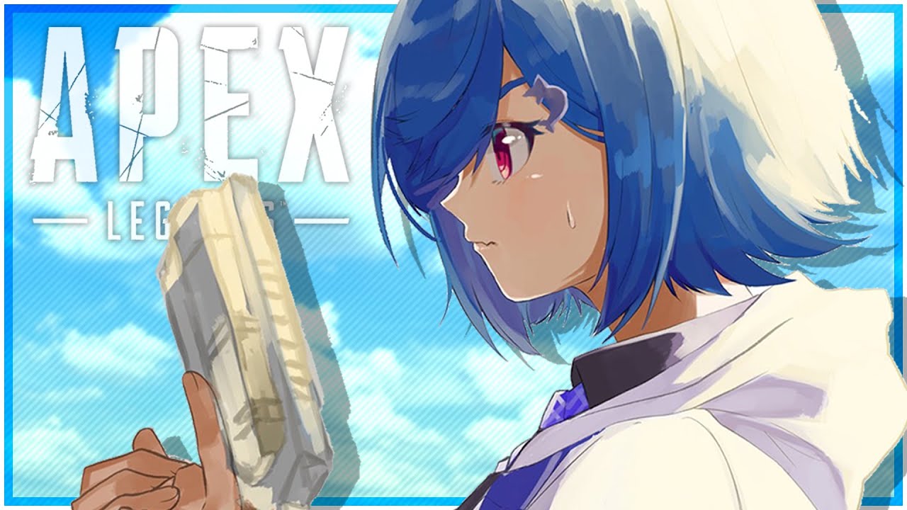 ( APEX ) 新シーズンあそぶ!プラチナ帯への道のり! ( にじさんじ//西園チグサ)