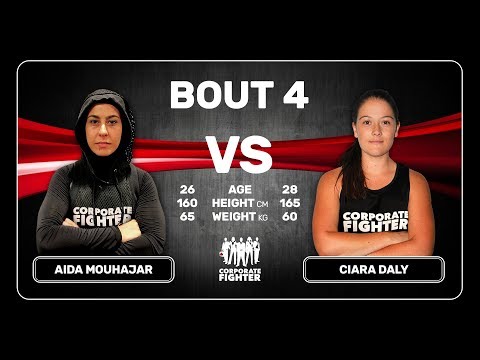 Corporate Fighter 30 - Aida Mouhajar vs Ciara Daly