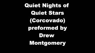 Quiet Nights of Quiet Stars-Drew Montgomery